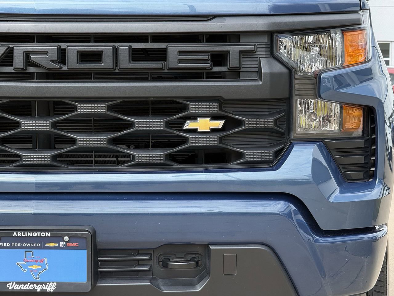 Certified 2024 Chevrolet Silverado 1500 Custom RWD image 8