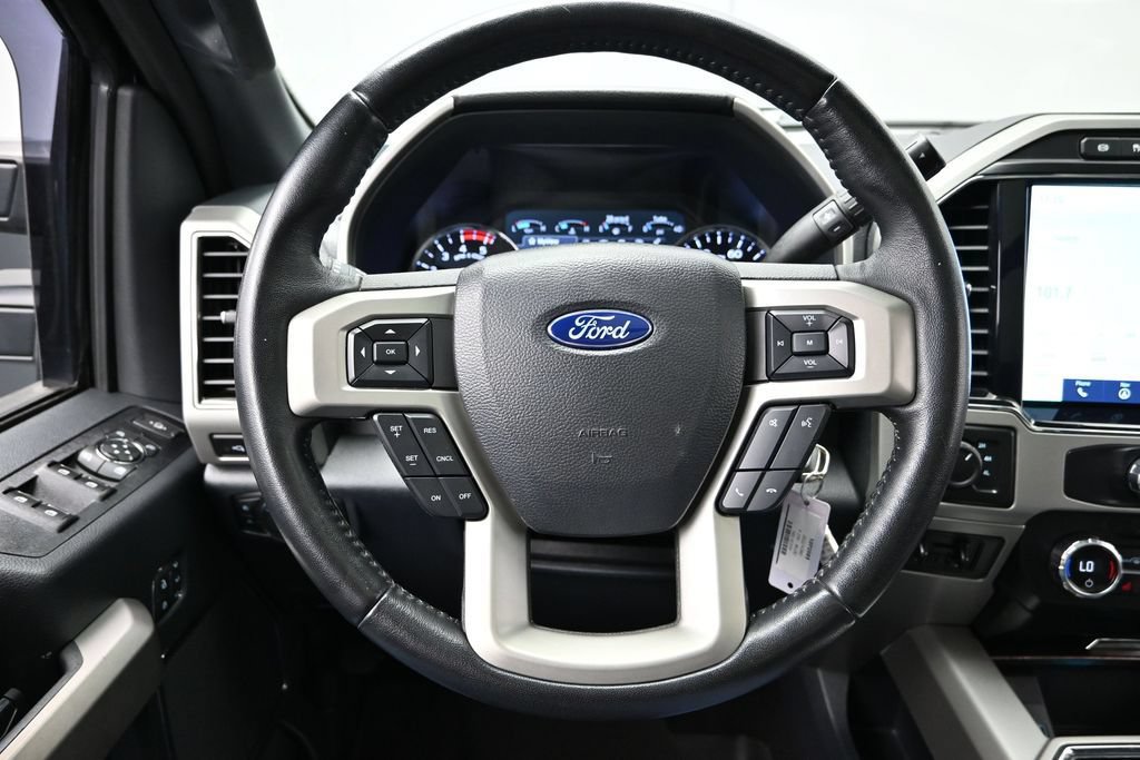 Used 2022 Ford F250 Lariat w/ Black Appearance Package AWD/4WD image 21