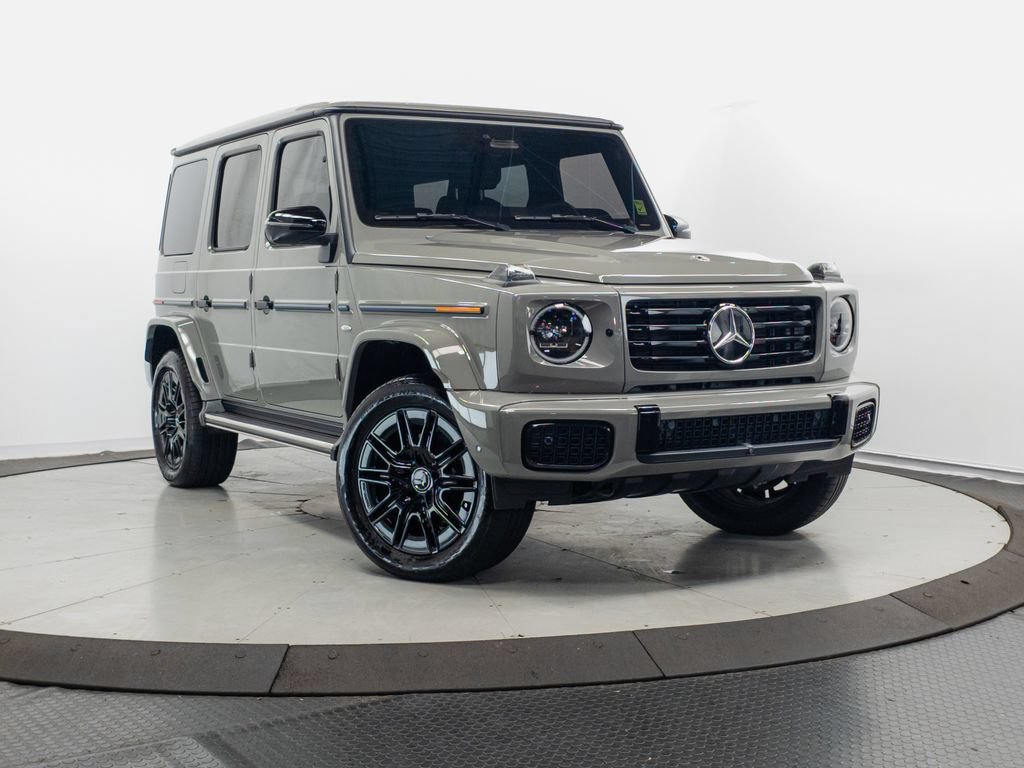 Used 2025 Mercedes-Benz G 580 w/ EQ Technology