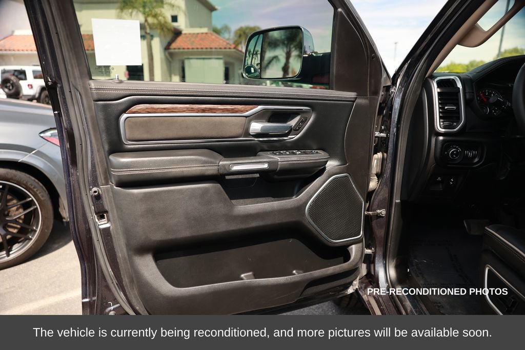 Used 2019 RAM 1500 Laramie w/ Trailer Tow Group image 17