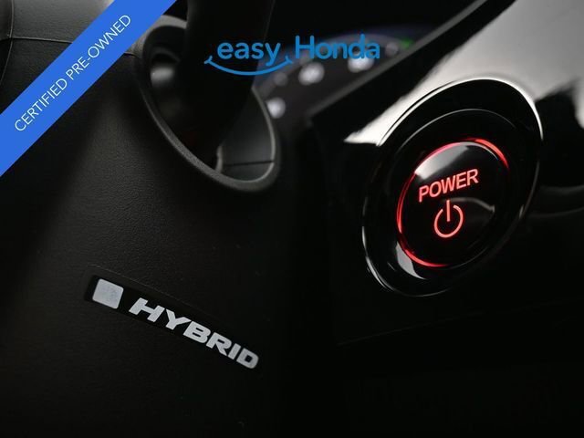 Certified 2025 Honda Civic FWD Hybrid Sedan image 15
