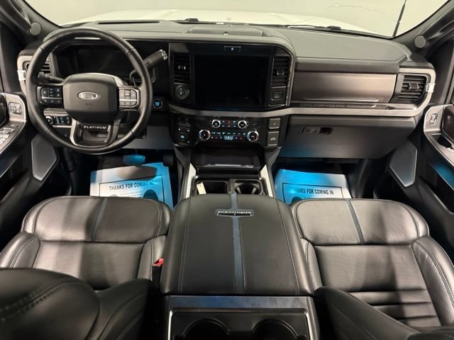 Used 2026 Ford F450 Platinum w/ Snow Plow Prep Package AWD/4WD image 31