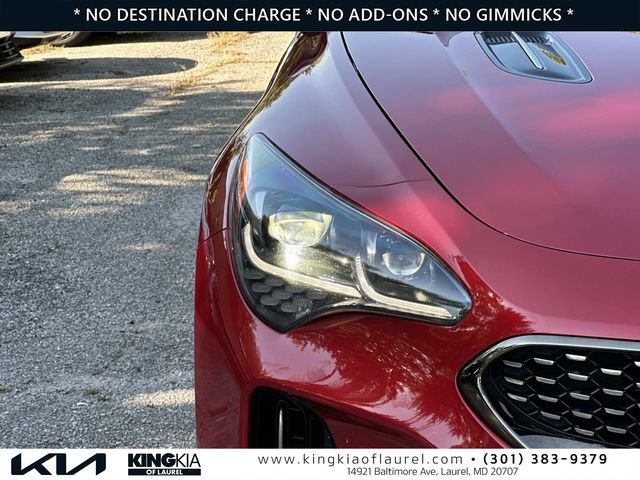 Used 2021 Kia Stinger GT2 AWD/4WD image 28