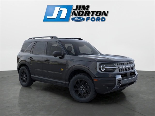 New 2025 Ford Bronco Sport Badlands w/ Badlands Tech Package