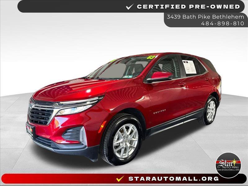 Used 2022 Chevrolet Equinox LT AWD/4WD image 1