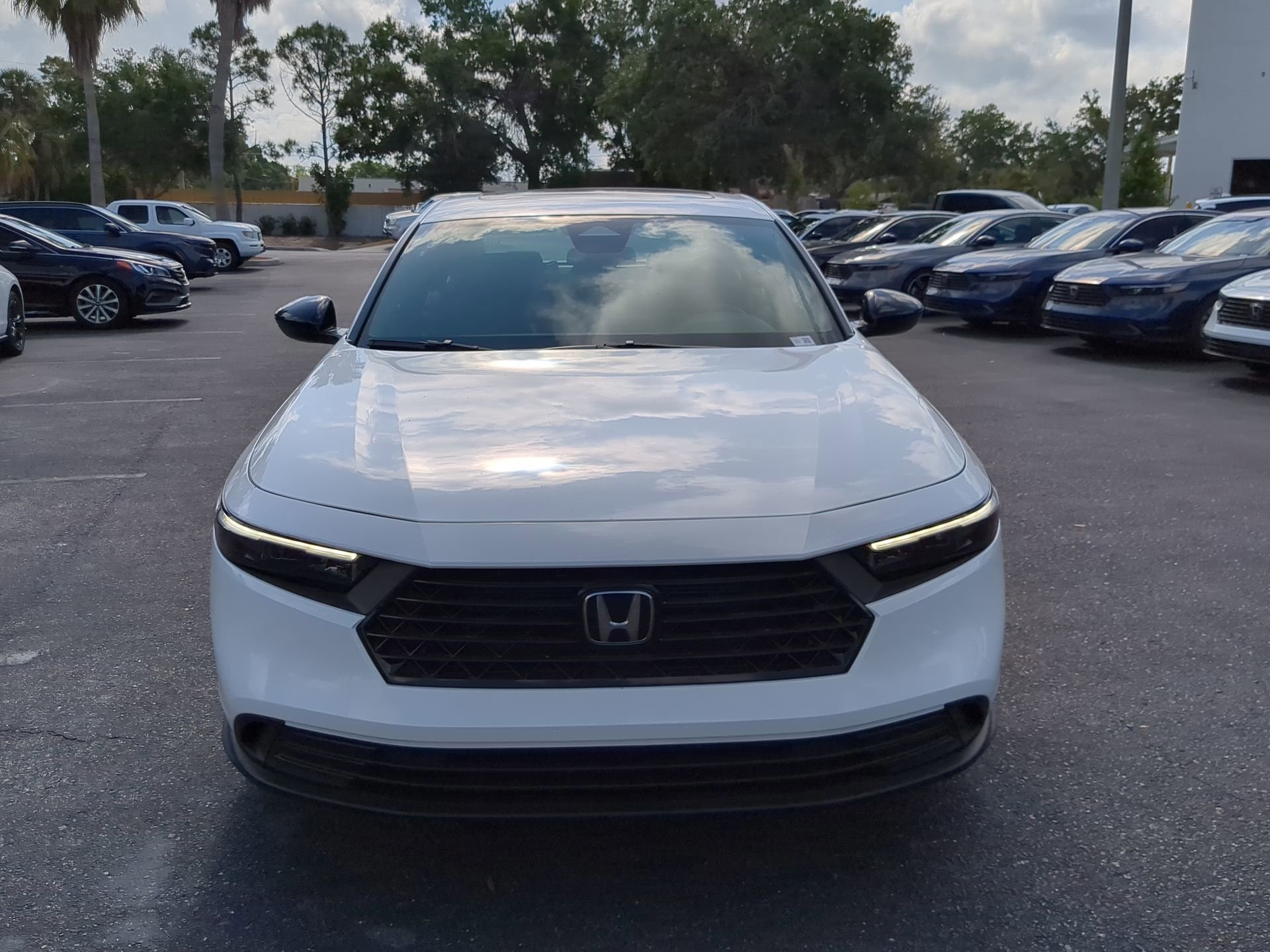 New 2025 Honda Accord Sport image 4