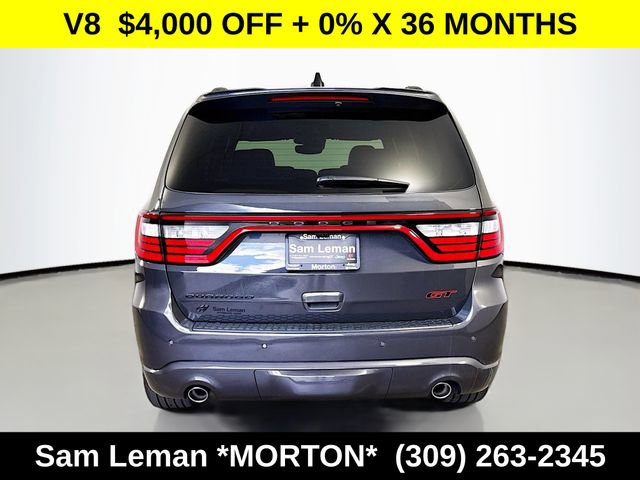 New 2026 Dodge Durango GT AWD/4WD image 6