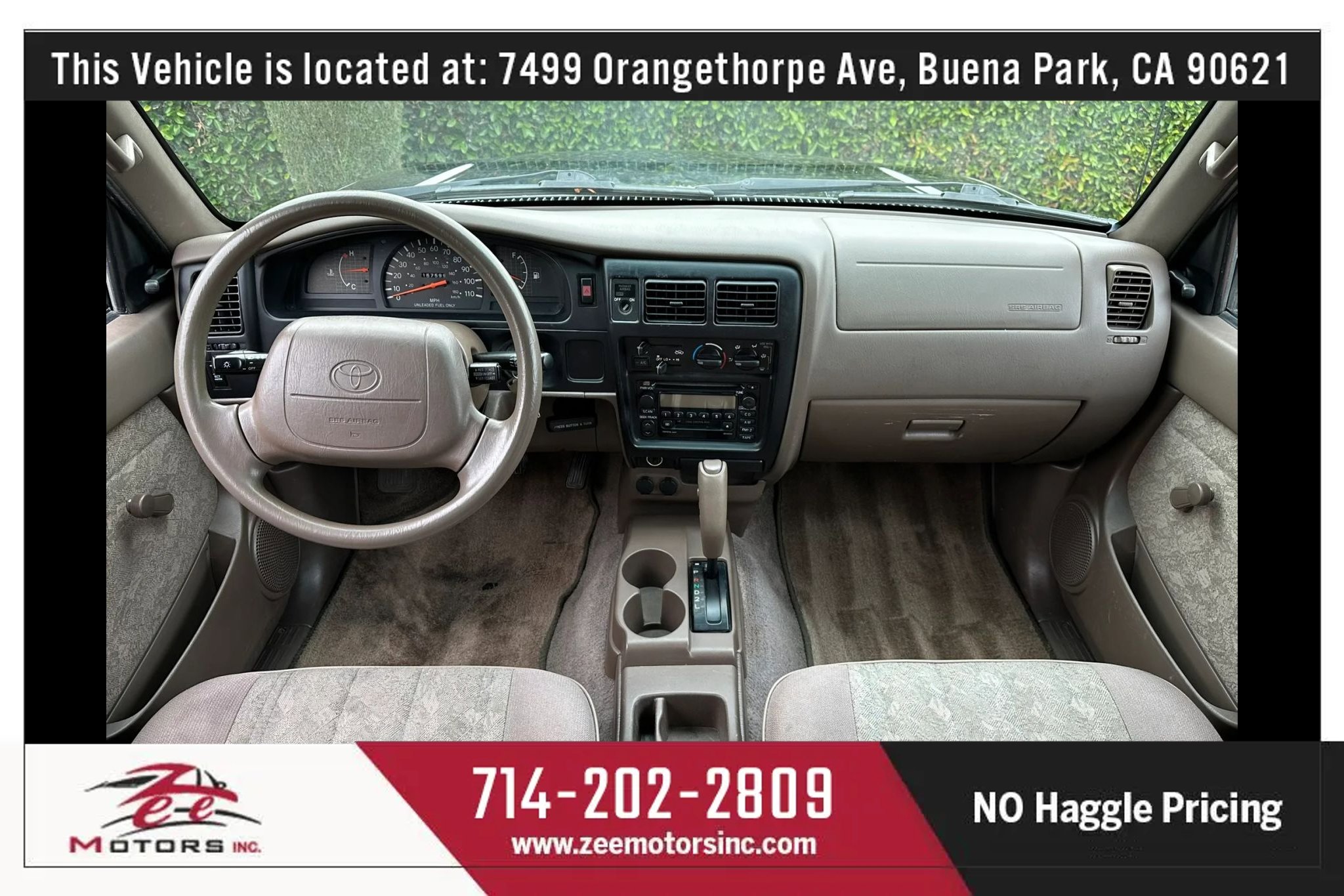 Used 2000 Toyota Tacoma PreRunner image 17