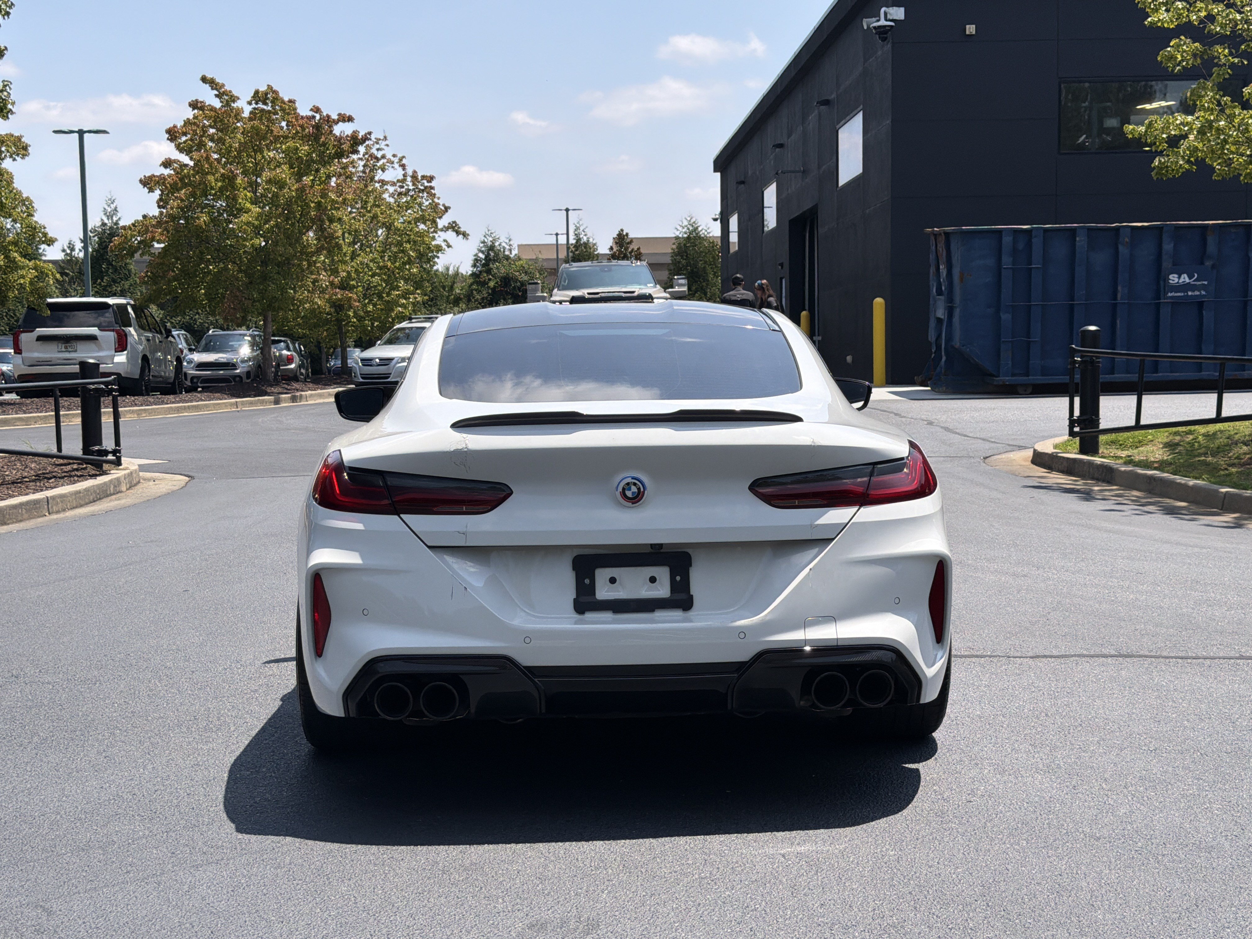 Used 2023 BMW M8 Competition w/ M Carbon Exterior Package AWD/4WD image 13