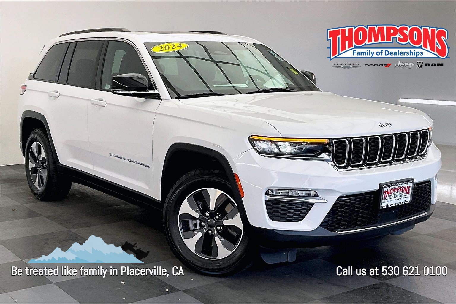 Used 2024 Jeep Grand Cherokee Limited 4xe