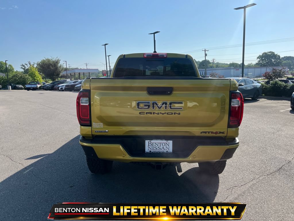Used 2023 GMC Canyon AT4X w/ Edition 1 AWD/4WD image 6