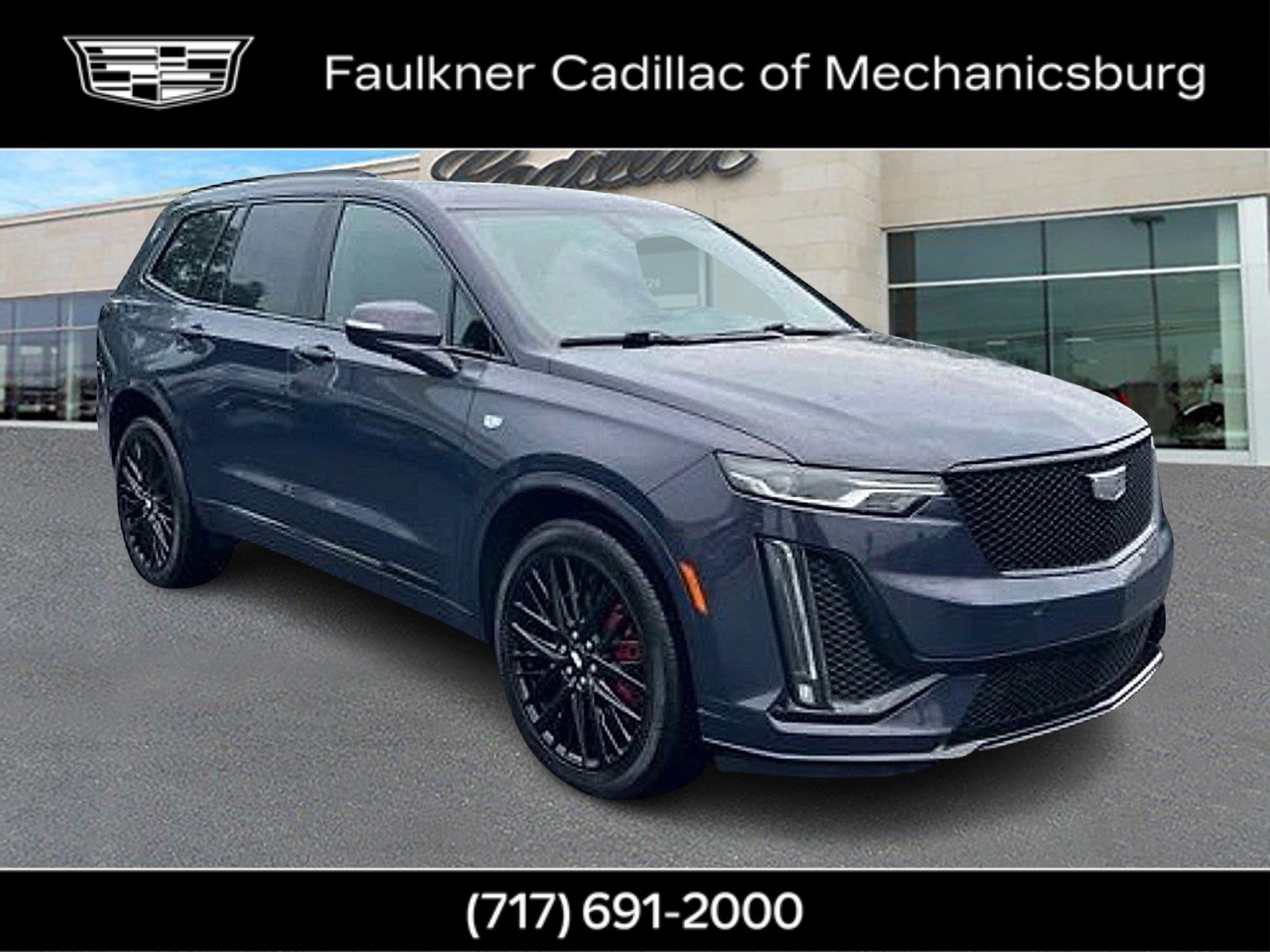 Used 2024 Cadillac XT6 Sport w/ LPO, ONYX Package
