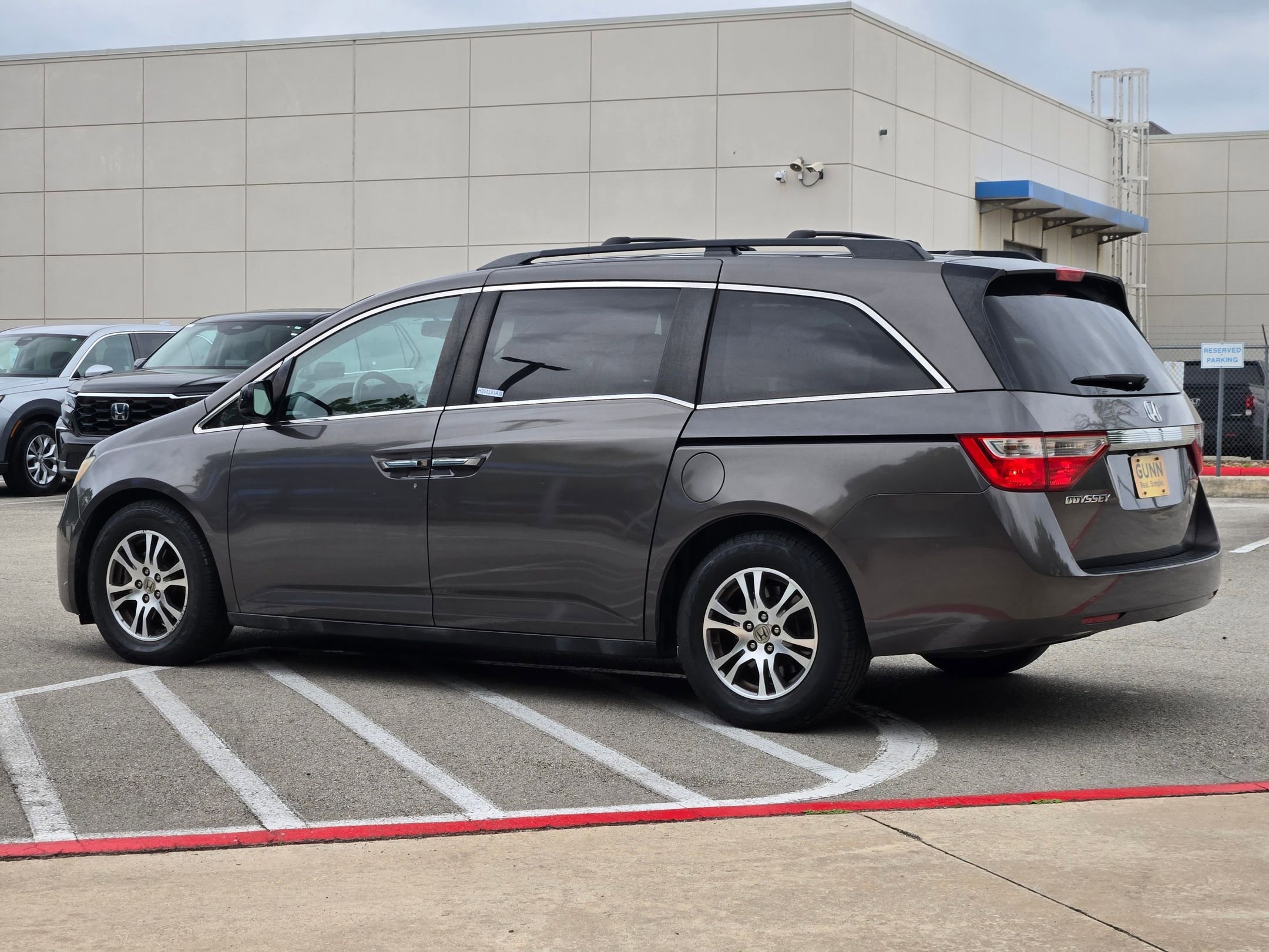 Used 2012 Honda Odyssey EX-L image 5