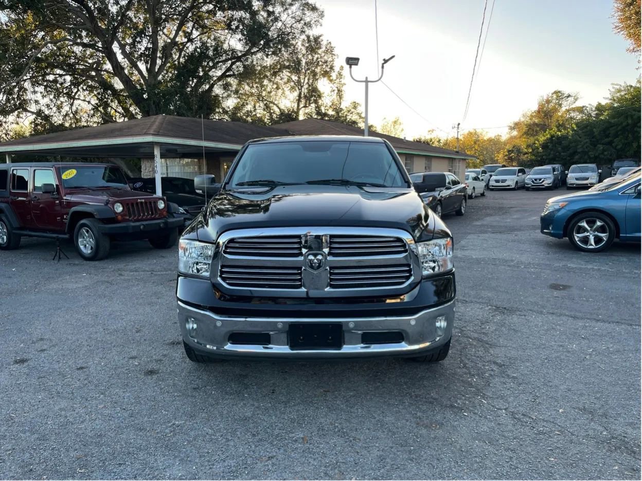 Used 2017 RAM 1500 Big Horn image 2