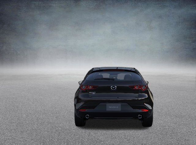 New 2026 MAZDA MAZDA3 Carbon AWD/4WD image 4