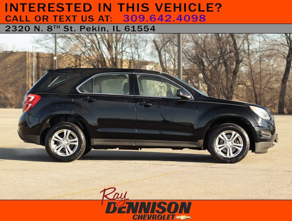 Used 2016 Chevrolet Equinox LS image 8