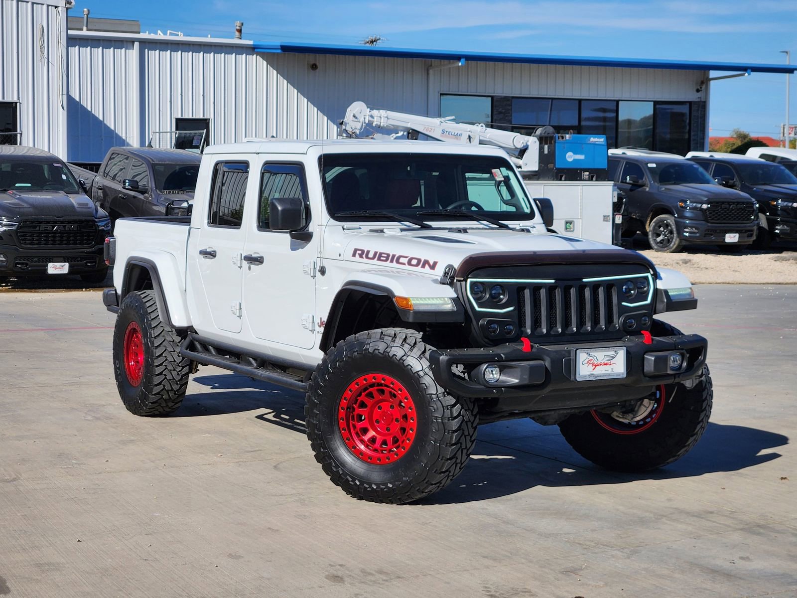 Used 2023 Jeep Gladiator Rubicon w/ LED Lighting Group