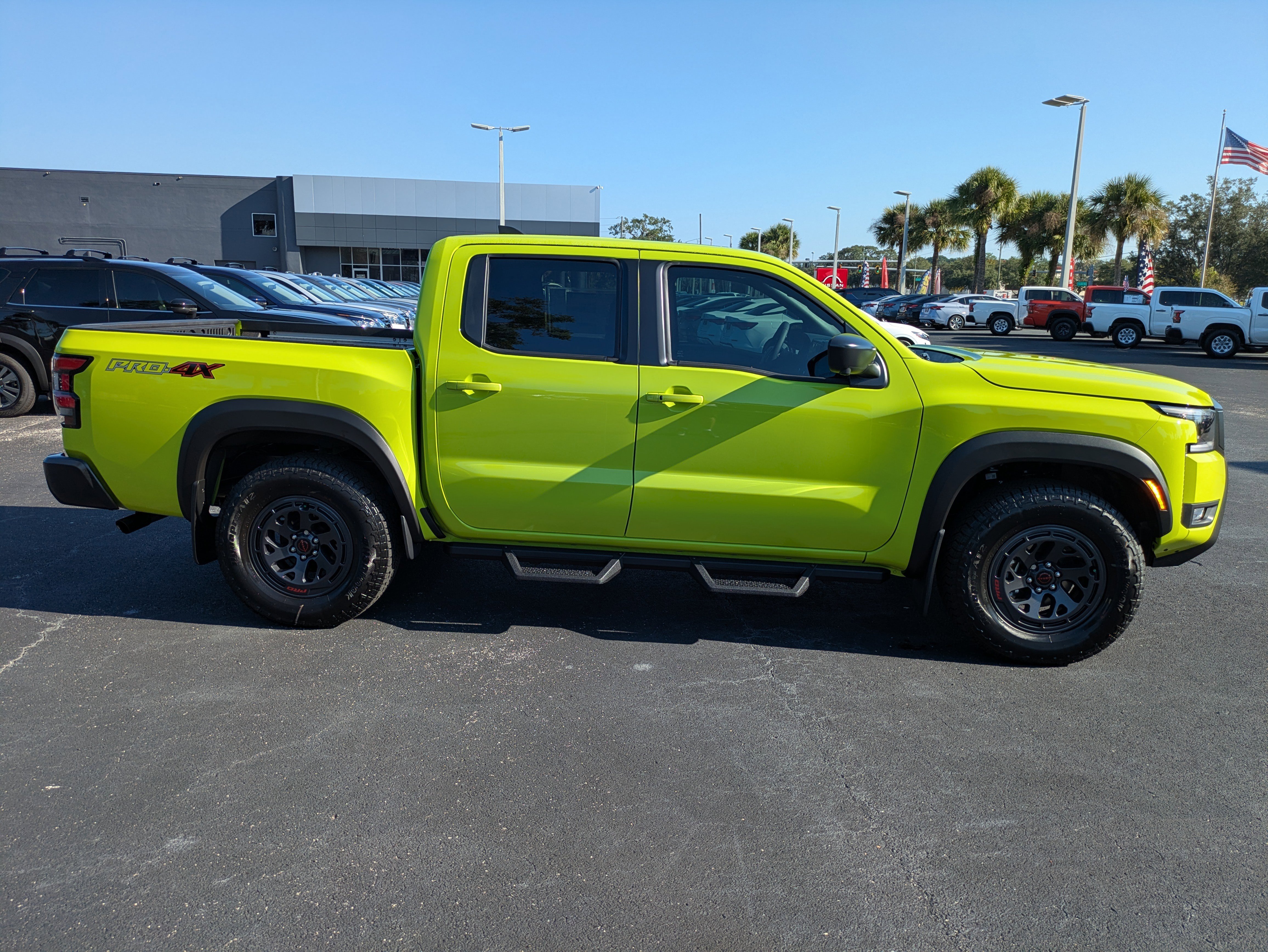 New 2026 Nissan Frontier PRO-4X image 3