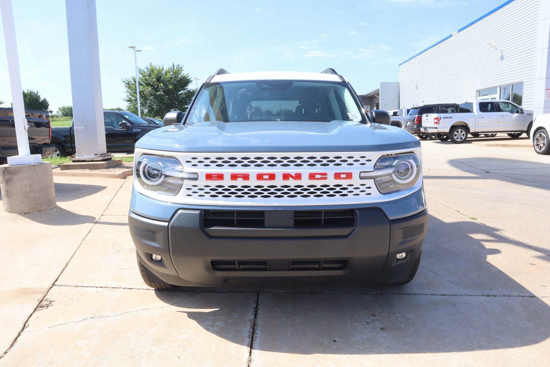 New 2025 Ford Bronco Sport Heritage w/ Convenience Package image 9