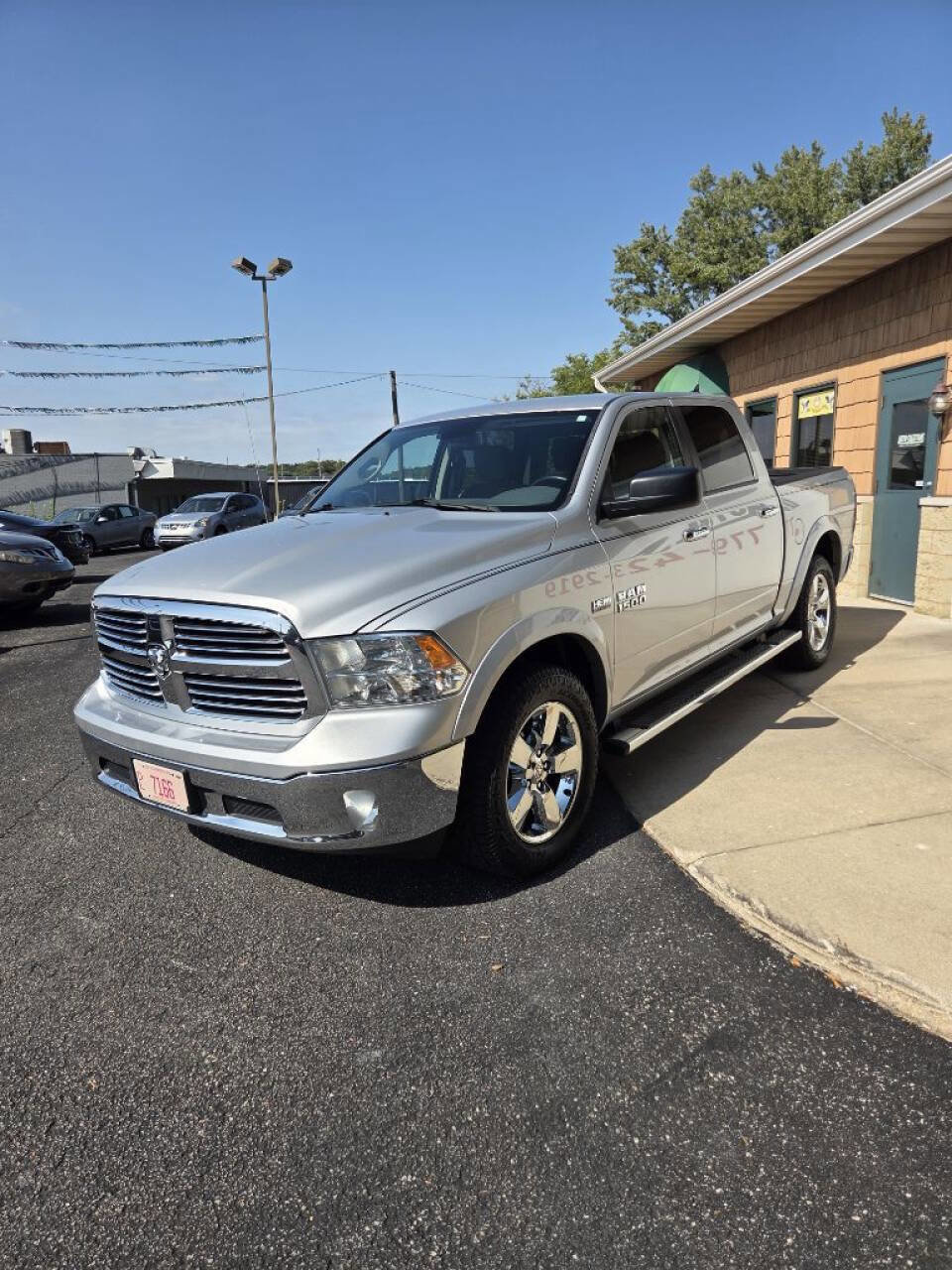 Used 2014 RAM 1500 Big Horn image 3