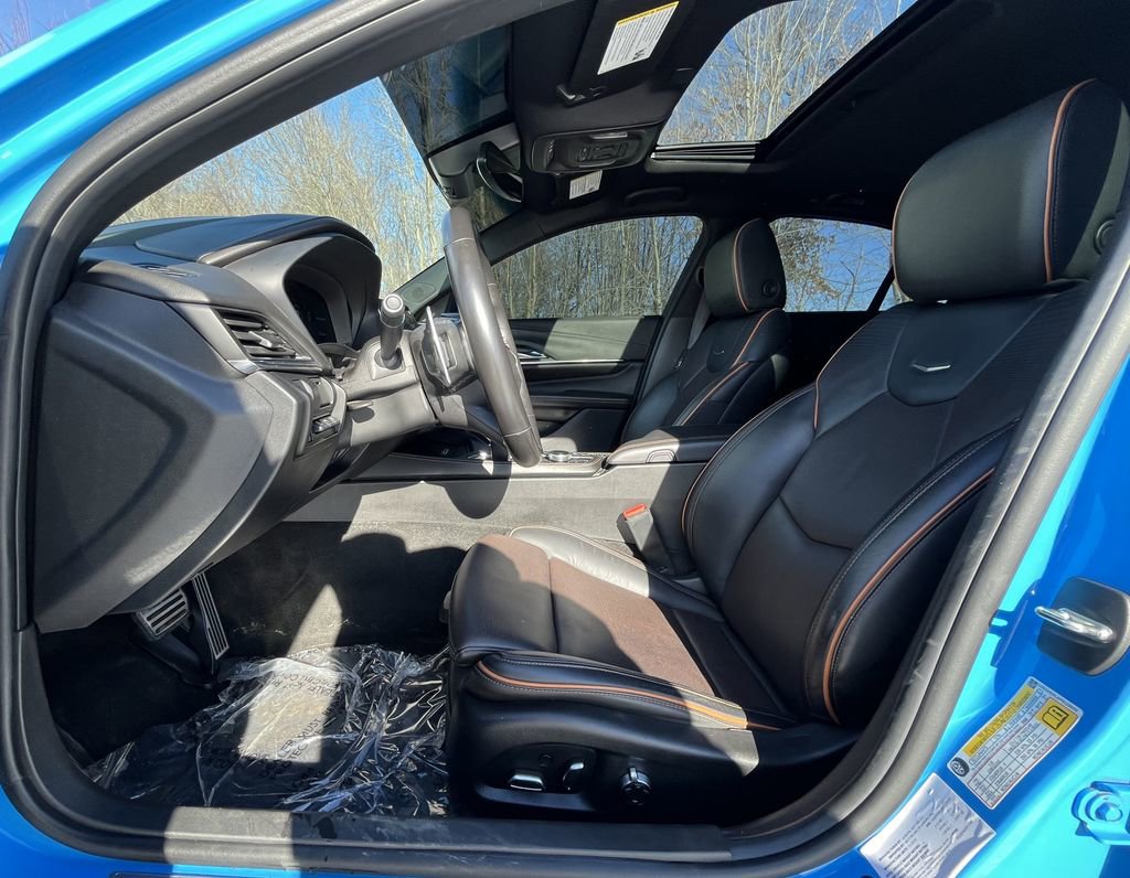 Certified 2023 Cadillac CT4 V w/ Navigation Package image 10