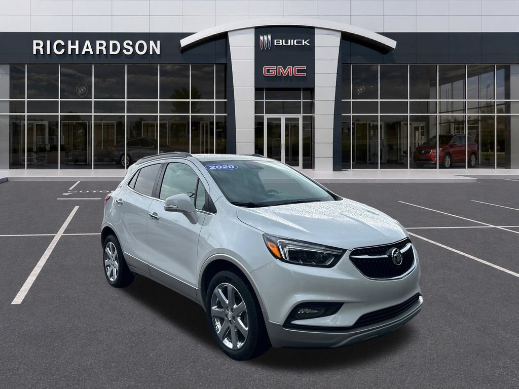 Used 2020 Buick Encore Essence w/ Experience Buick Package AWD/4WD image 8