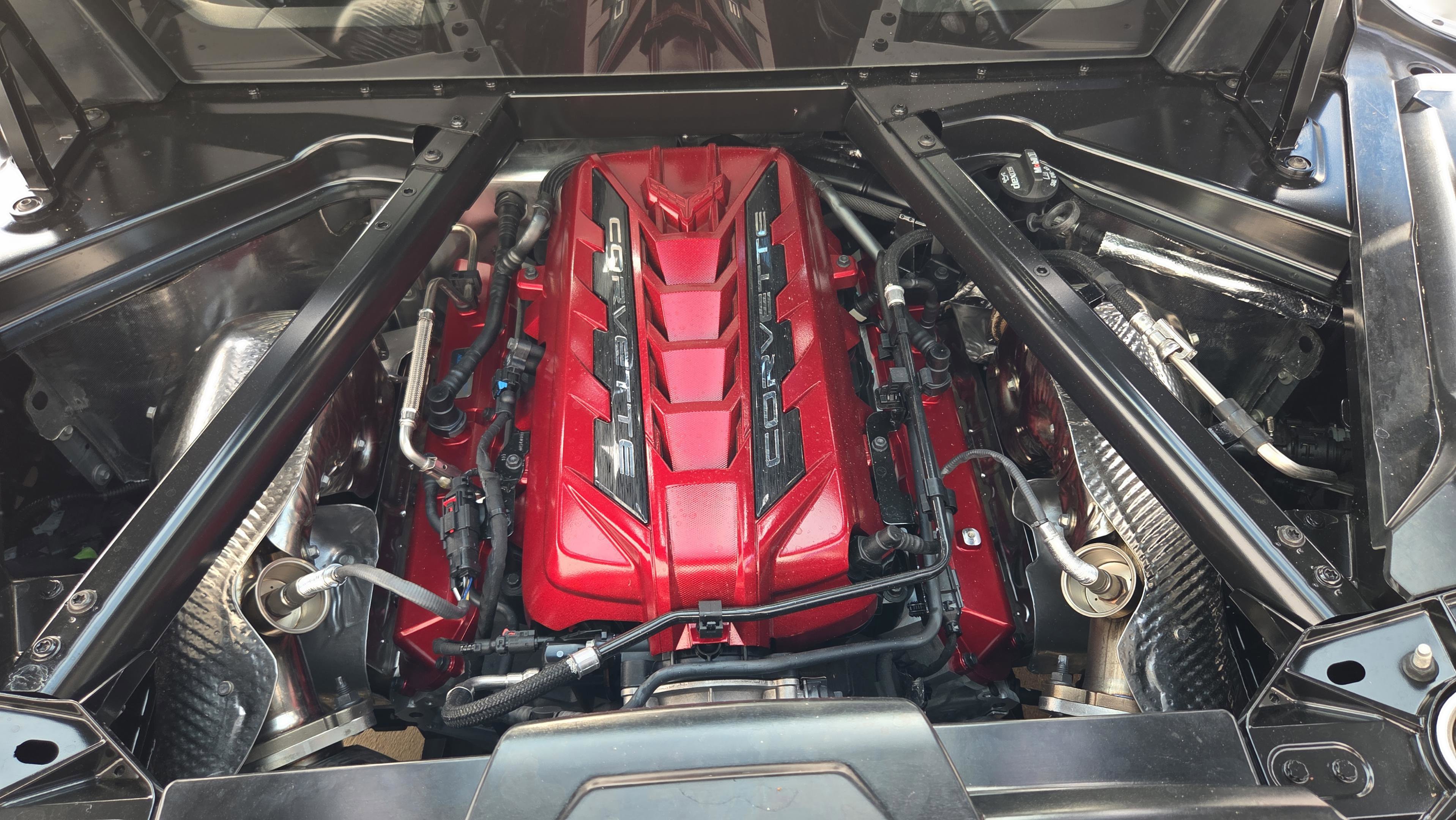 New 2026 Chevrolet Corvette Stingray Preferred Cpe w/ Z51 Performance Package image 34