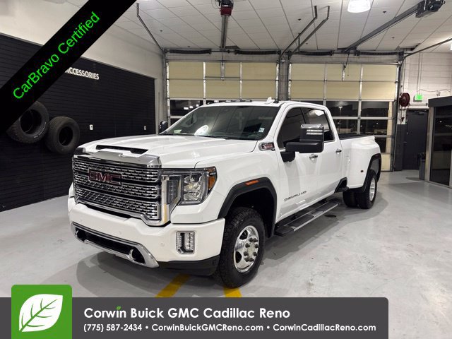Certified 2022 GMC Sierra 3500 Denali w/ Denali Ultimate Package AWD/4WD 360° Tour