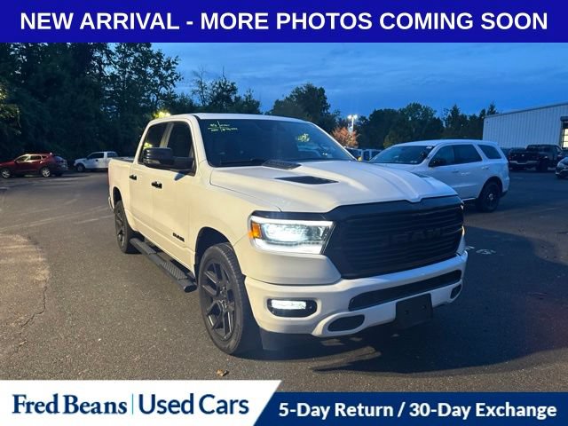 Used 2024 RAM 1500 Laramie AWD/4WD video 1