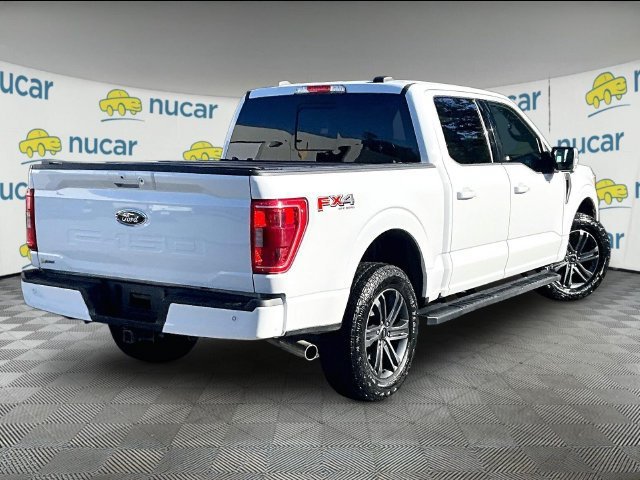Used 2023 Ford F150 XLT w/ Equipment Group 302A High AWD/4WD image 13
