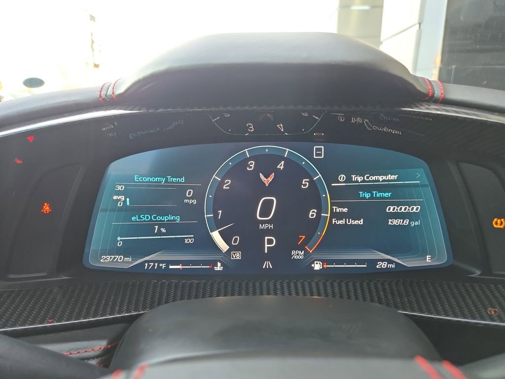 Used 2020 Chevrolet Corvette Stingray Premium Cpe w/ 3LT Preferred Equipment Group image 23