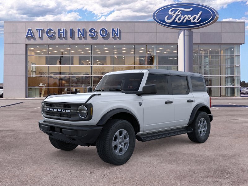 New 2026 Ford Bronco Big Bend AWD/4WD image 1