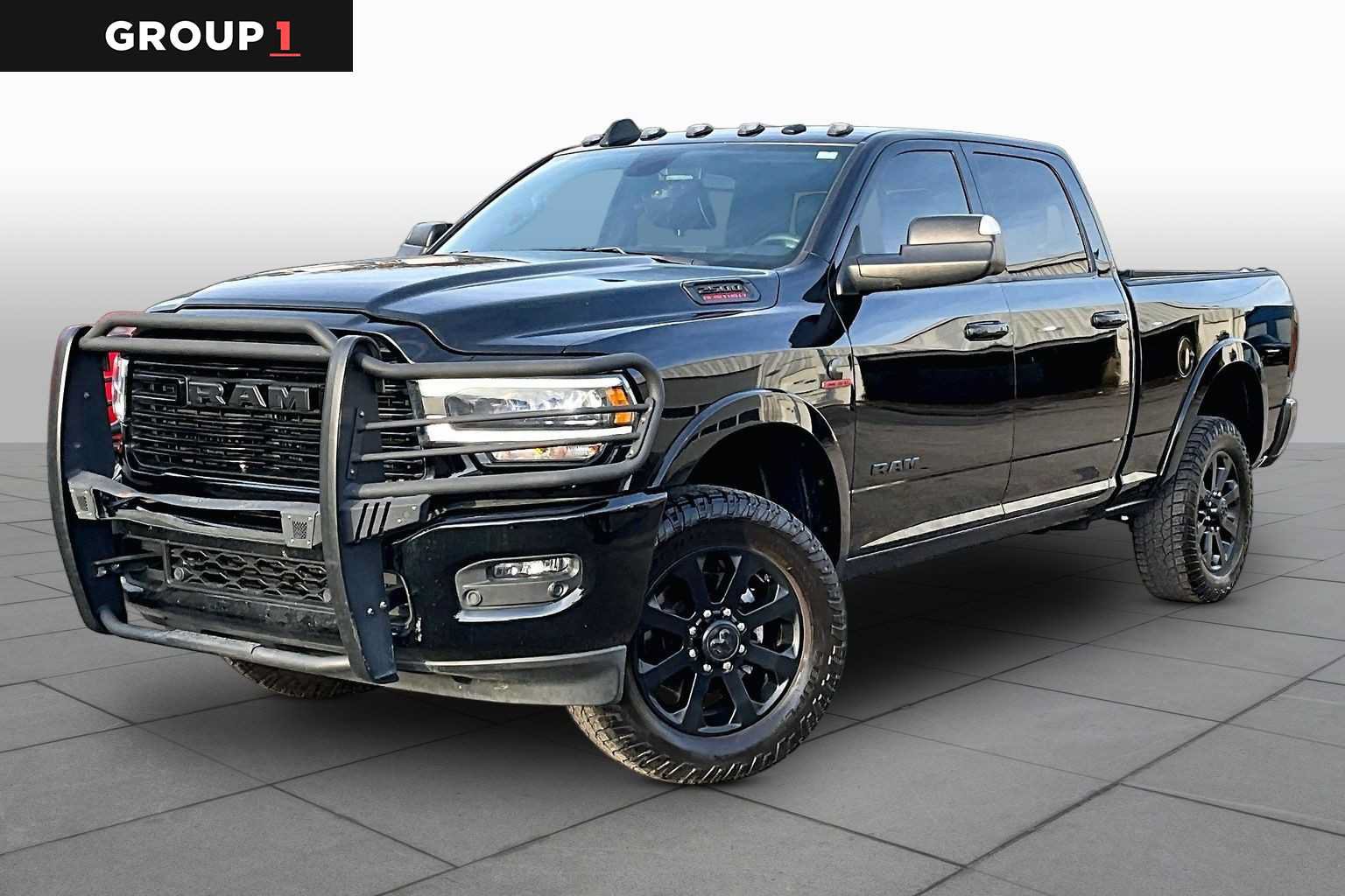 Used 2020 RAM 2500 Laramie w/ Night Edition