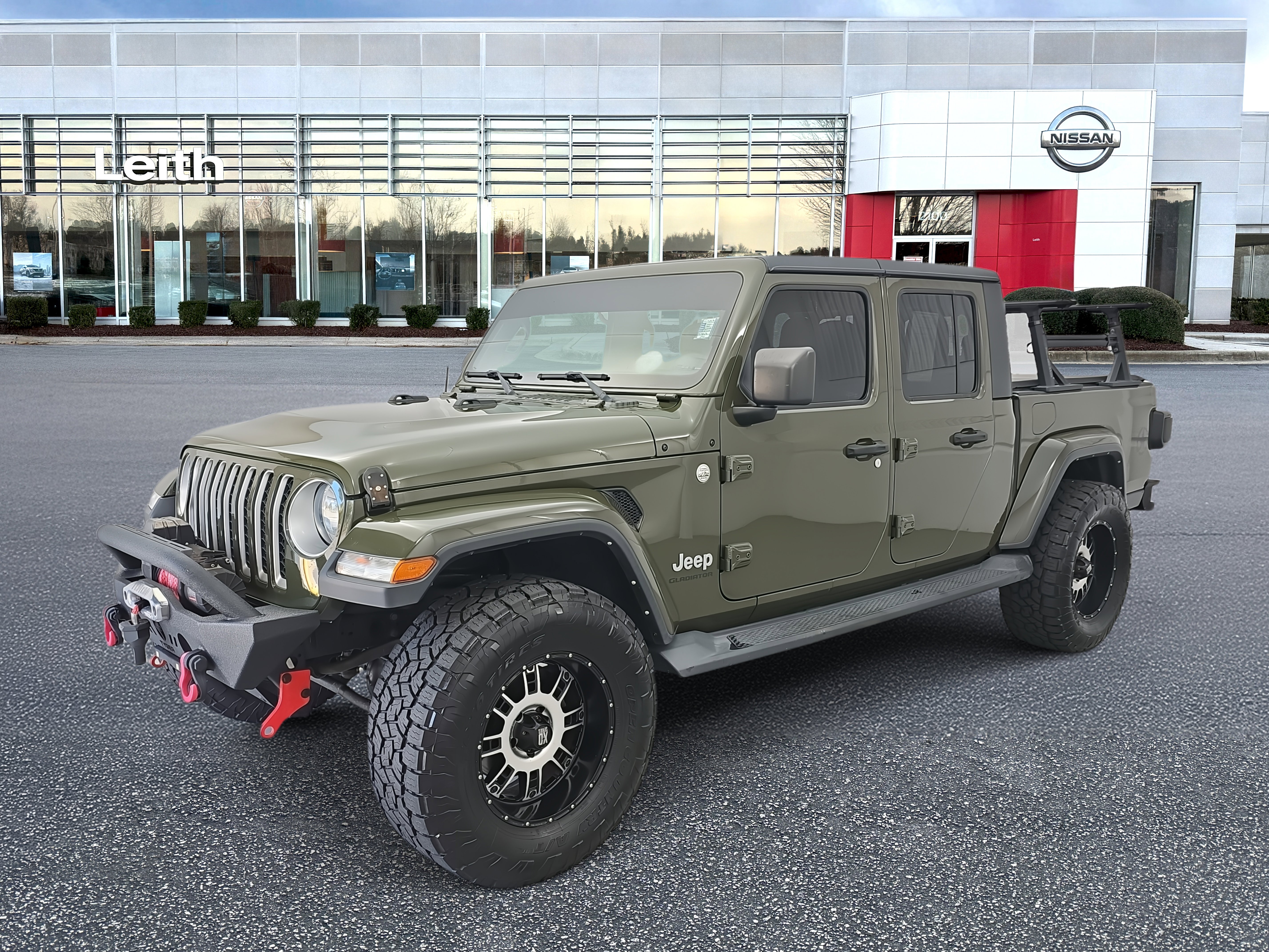 Used 2021 Jeep Gladiator Overland w/ Trailer Tow Package
