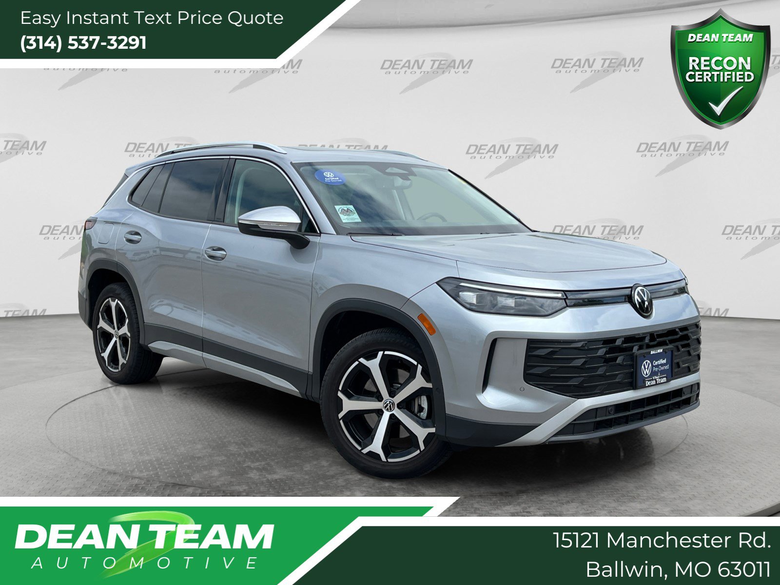 Certified 2025 Volkswagen Tiguan SE
