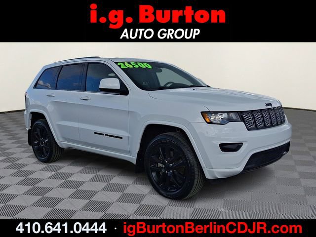 Used 2021 Jeep Grand Cherokee Laredo X AWD/4WD image 1
