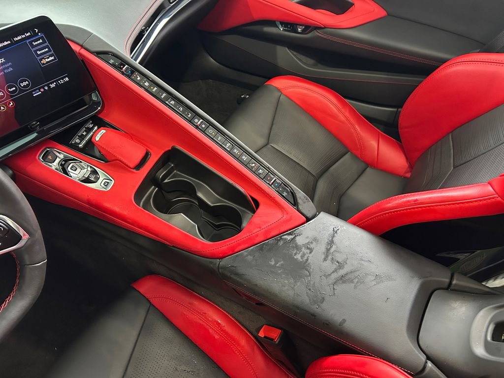 Used 2023 Chevrolet Corvette Stingray Preferred Conv w/ Stealth Interior Trim Package RWD image 18
