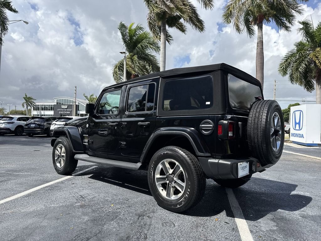 Used 2019 Jeep Wrangler Unlimited Sahara AWD/4WD image 22