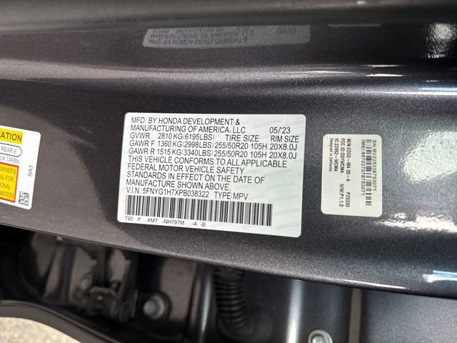 Used 2023 Honda Pilot Touring image 17
