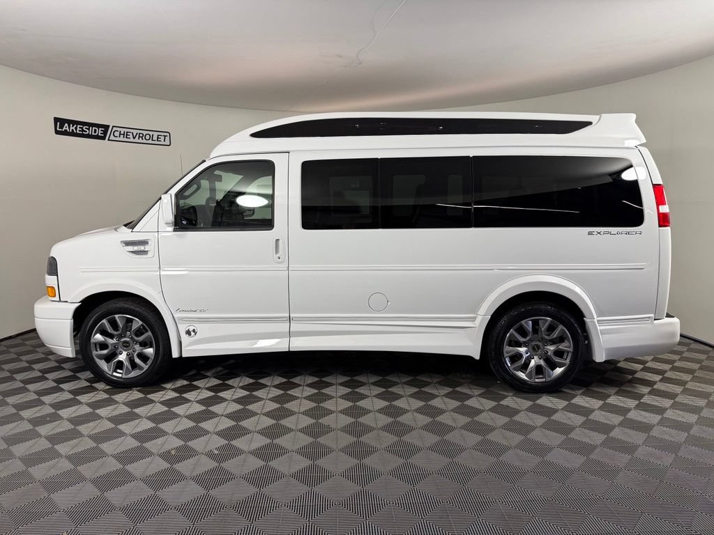 New 2026 Chevrolet Express 2500 w/ Driver Convenience Package RWD image 3