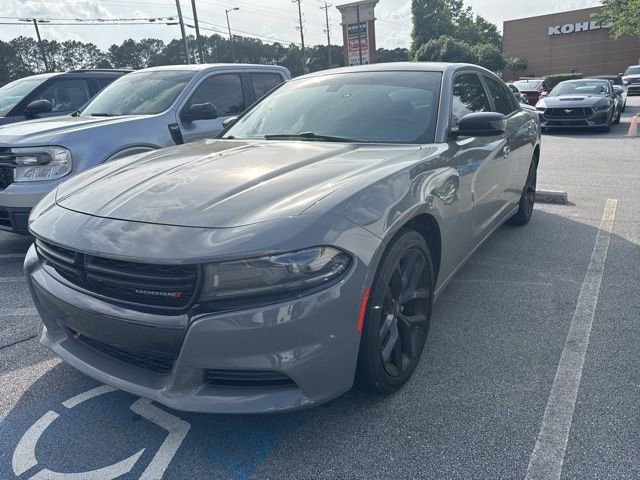 Used 2023 Dodge Charger SXT w/ Blacktop Package RWD image 3