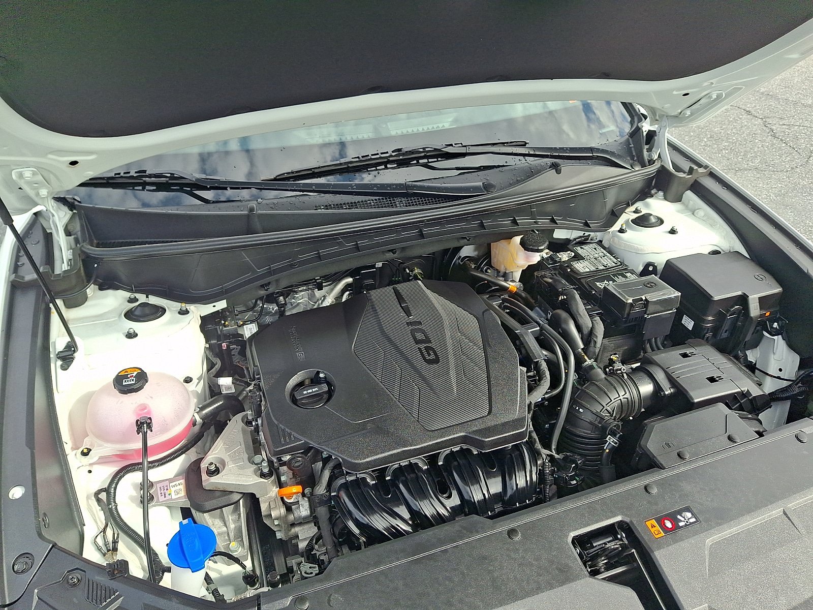 Certified 2025 Hyundai Tucson SEL AWD/4WD image 28