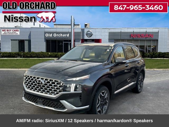 Used 2022 Hyundai Santa Fe Limited AWD/4WD image 1
