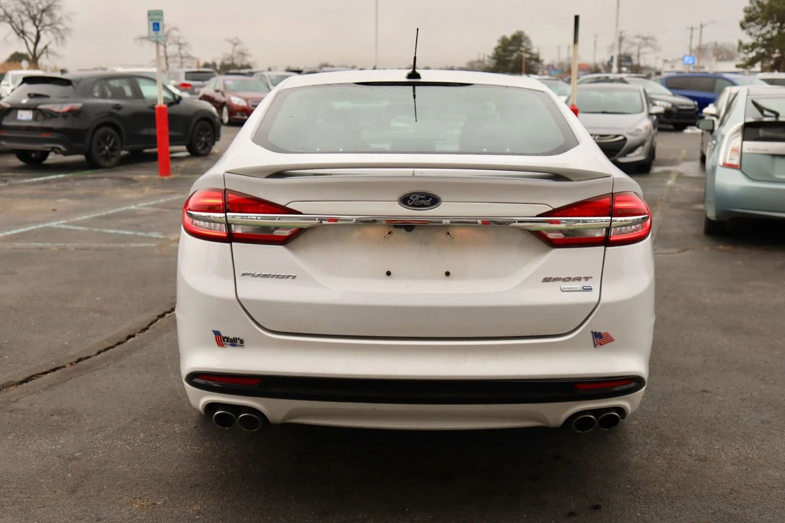 Used 2017 Ford Fusion Sport AWD/4WD image 6