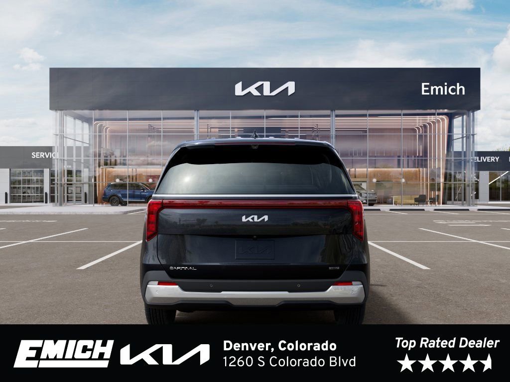 New 2026 Kia Carnival EX FWD image 9