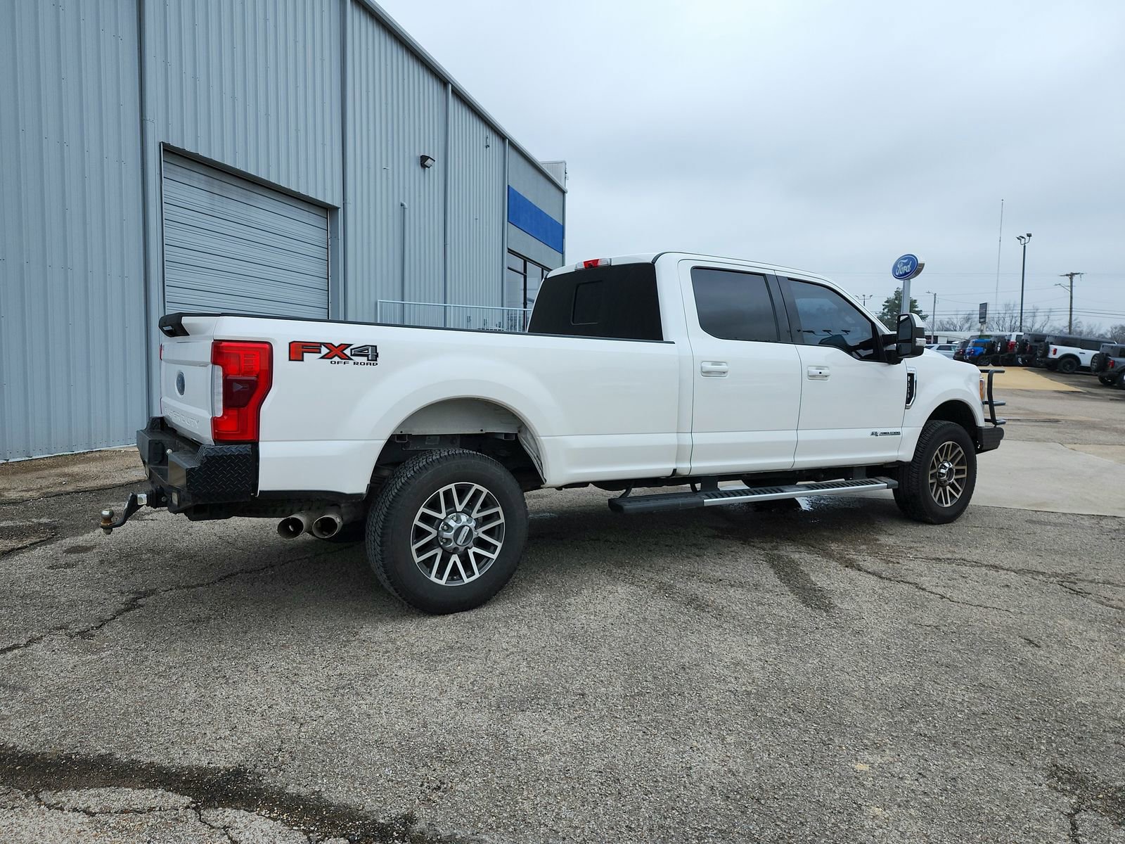 Used 2018 Ford F350 Lariat w/ Lariat Ultimate Package image 7