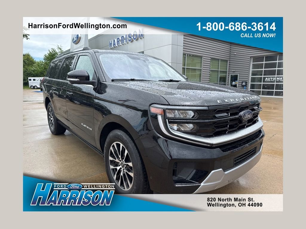 Used 2025 Ford Expedition Max Platinum AWD/4WD image 1