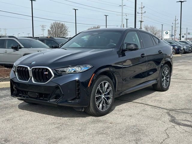 Certified 2025 BMW X6 M60i w/ Climate Comfort Package AWD/4WD image 3