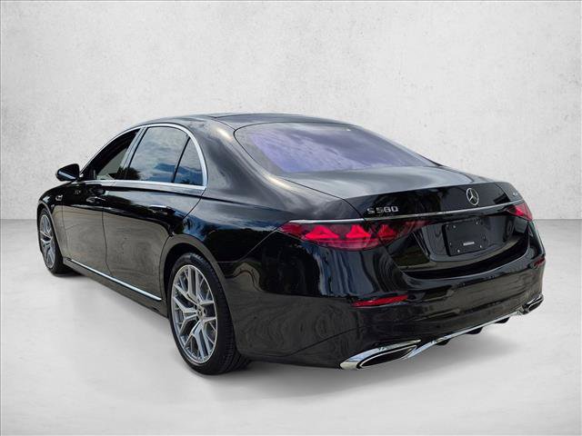 New 2027 Mercedes-Benz S 580 4MATIC Sedan image 8