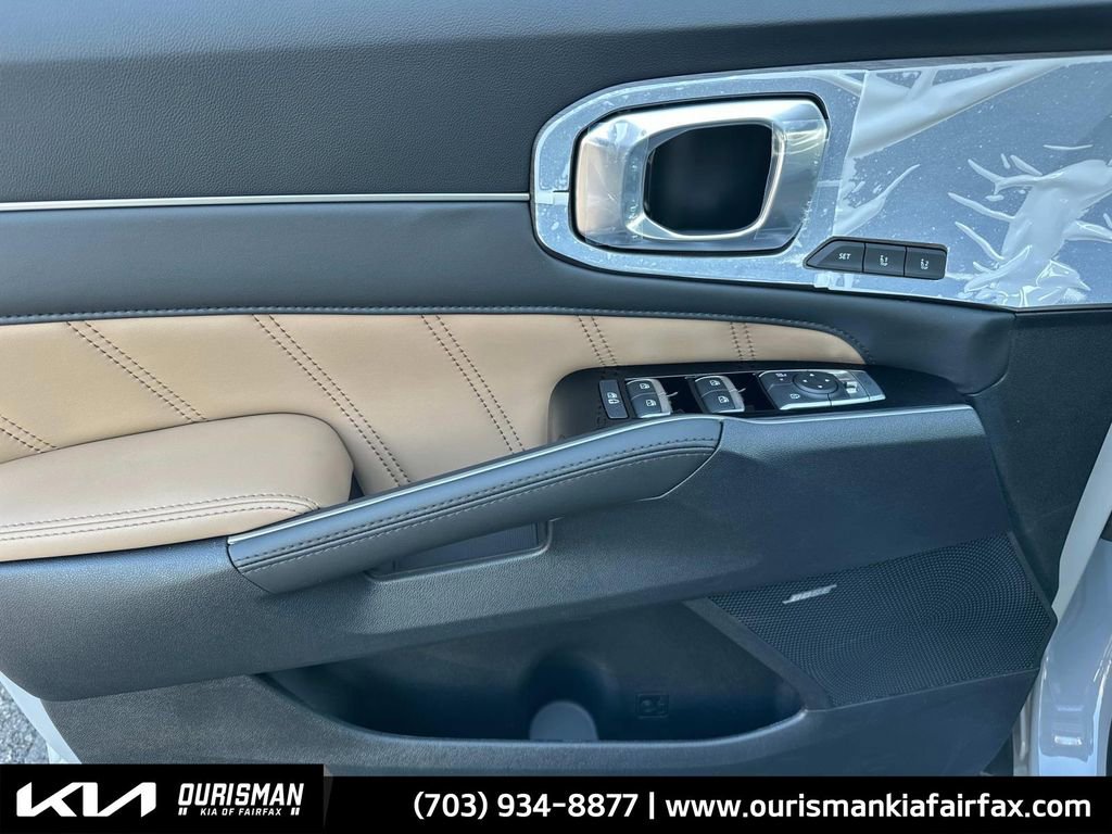 New 2025 Kia Sorento SX Prestige w/ Olive Brown Leather Package image 27